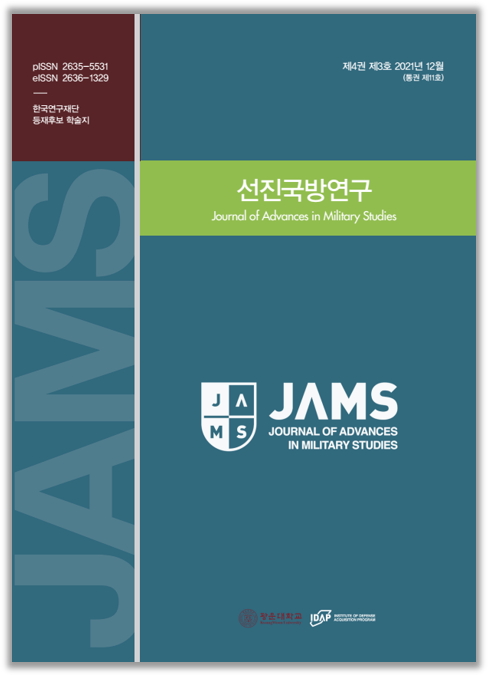					View Vol. 4 No. 3 (2021): Journal of Advances in Military Studies
				