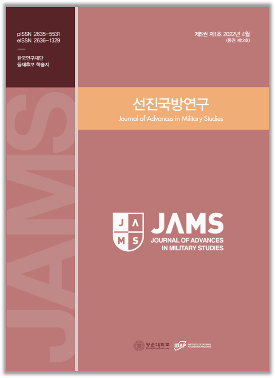 Journal of Advances in Military Studies