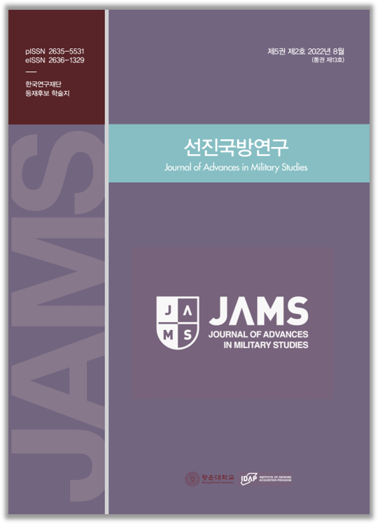 Journal of Advances in Military Studies