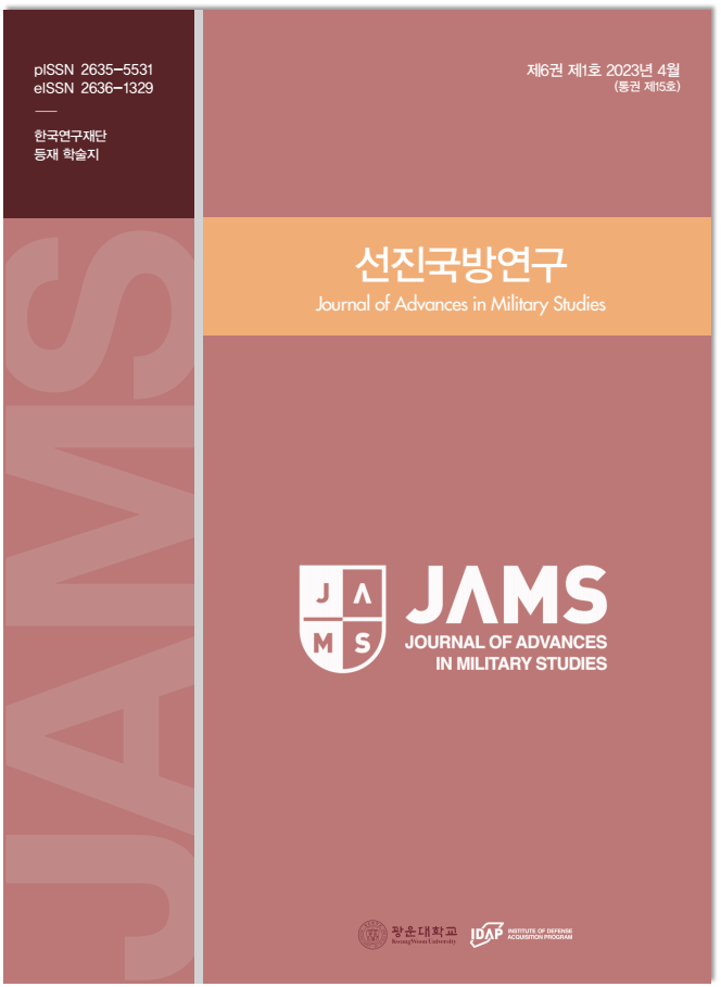 					View Vol. 6 No. 1 (2023): Journal of Advances in Military Studies
				