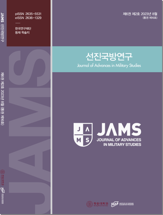 Journal of Advances in Military Studies (JAMS)