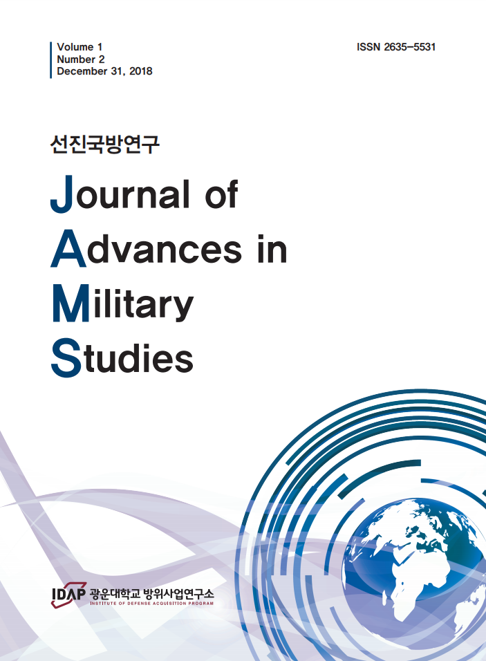 					View Vol. 1 No. 2 (2018): Journal of Advances in Military Studies
				