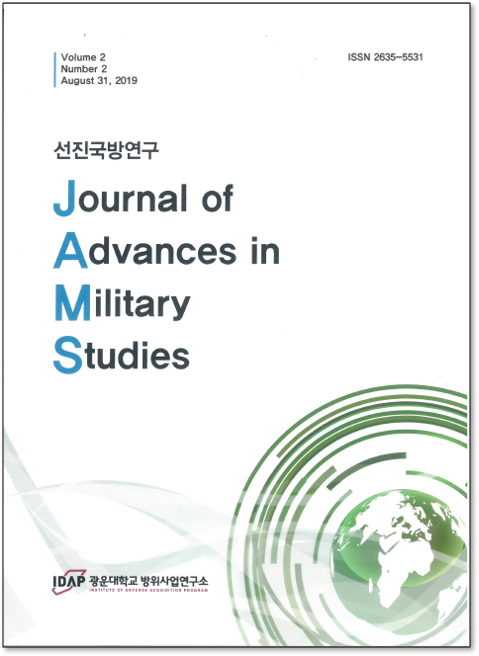					View Vol. 2 No. 2 (2019): Journal of Advances in Military Studies
				