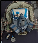 K1 gas mask