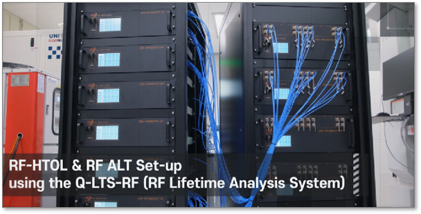 RF lifetime analysis system