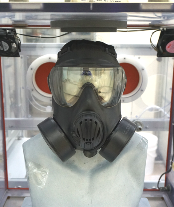 simulant agent resistant test manikin (SMARTMAN)